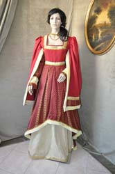 Abiti Storici Donna del Medioevo Vestiti Medievali Costumi 1200 1300 1400 Produzione Vendita Online